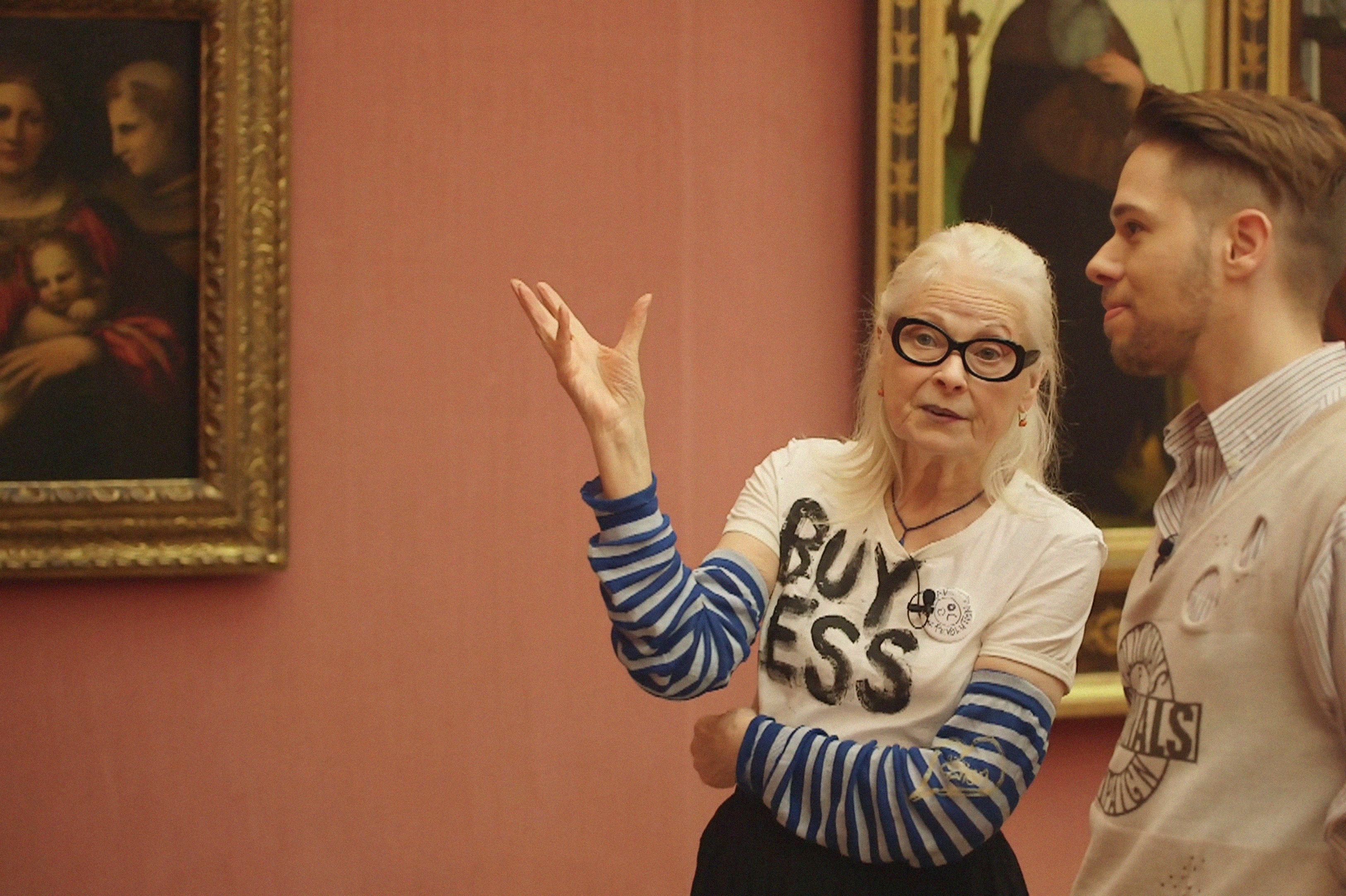Art Lovers Unite! Vivienne Westwood, Dacob